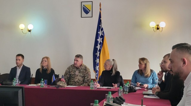 U.S., supports disaster response workshop in Bosnia and Herzegovina