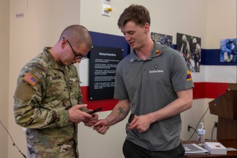 Soldier leads lifesaving campaign to increase participation in bone marrow registry