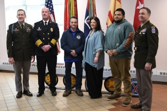 Fort Drum civilian employees lauded for jobs well done