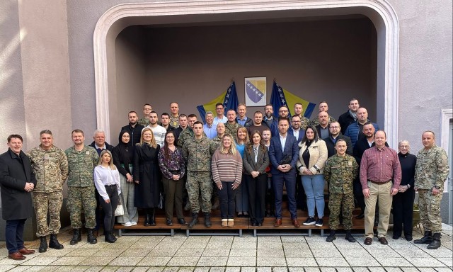U.S., supports disaster response workshop in Bosnia and Herzegovina