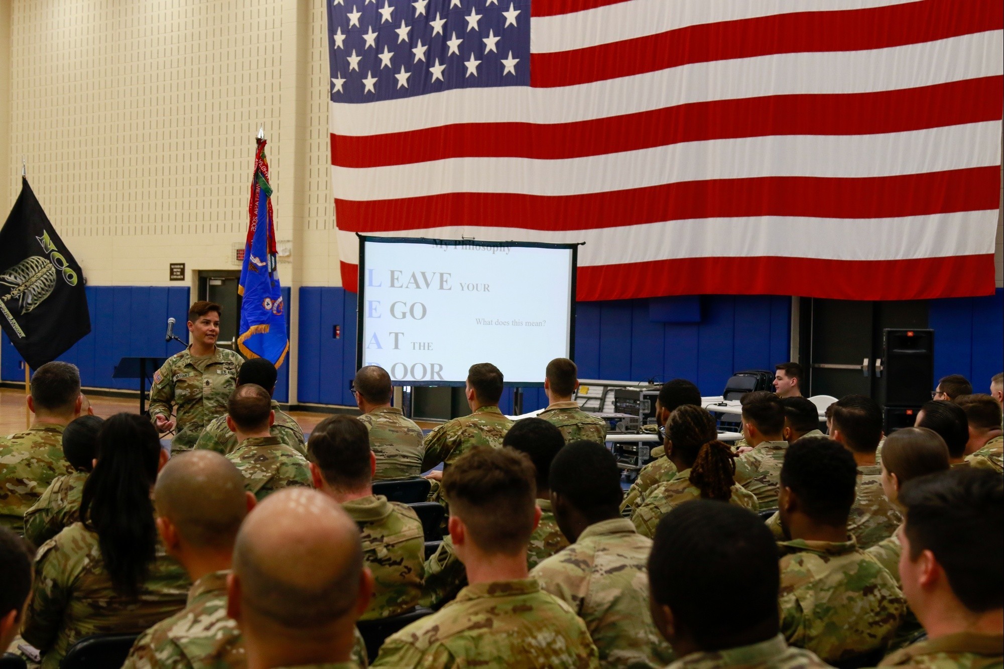 3rd Combat Aviation Brigade Celebrates NCO Development with Backbone ...