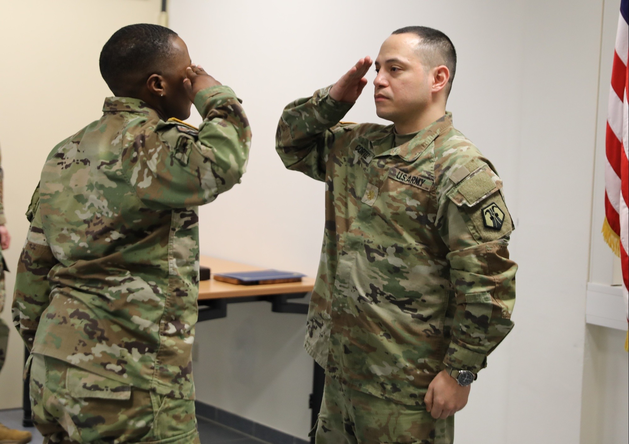 HHC Training NCO Promotes to Sr. NCO | Article | The United States Army