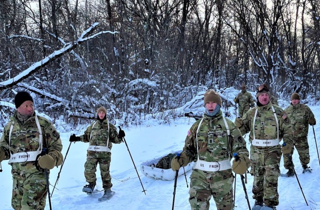 Fort McCoy Soldiers build winter operations skills during January training at installation