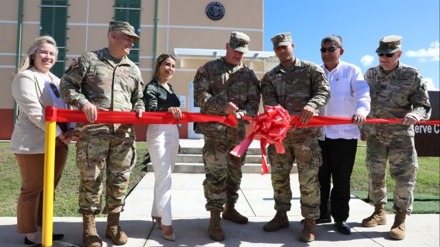 Bolstering Capabilities: New Army Reserve Center & Innovative Readiness Training