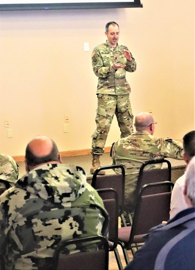 Fort McCoy Garrison Commander