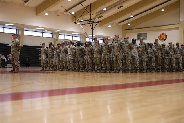 Fort Sill units return from National Training Center with new confidence