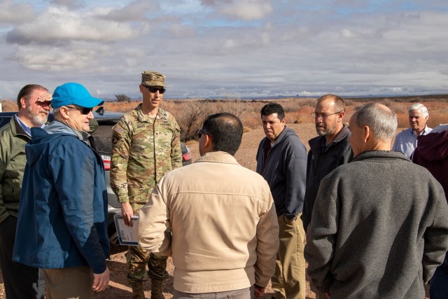 Corps’ leaders meet with partners to discuss completion of Winslow project