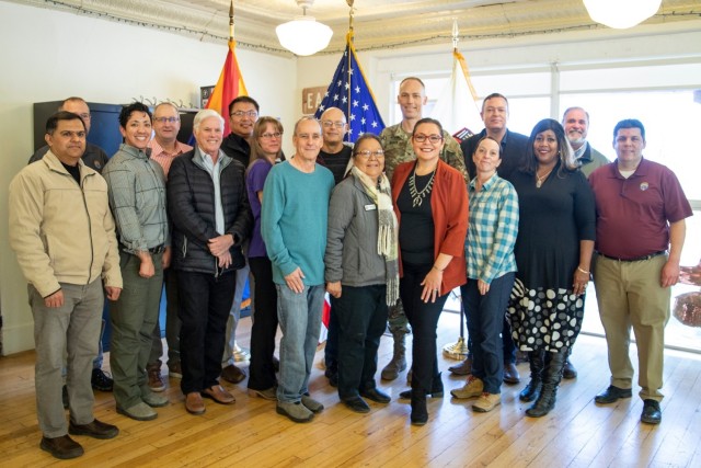 Corps’ leaders meet with partners to discuss completion of Winslow project