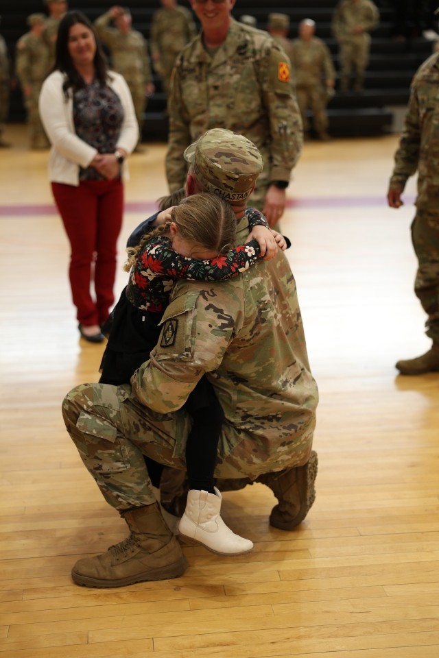 Fort Sill units return from National Training Center with new confidence