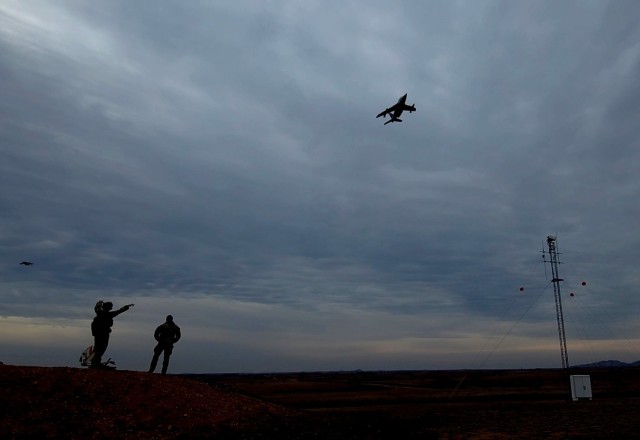 JTACs hone profession at Falcon Range