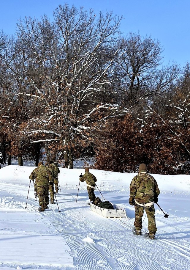 Fort McCoy Soldiers build winter operations skills during January training at installation