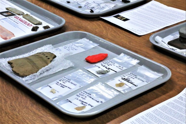 Fort McCoy Archaeology: Artifacts from post’s piece of Driftless Area find home at Mississippi Valley Archaeology Center