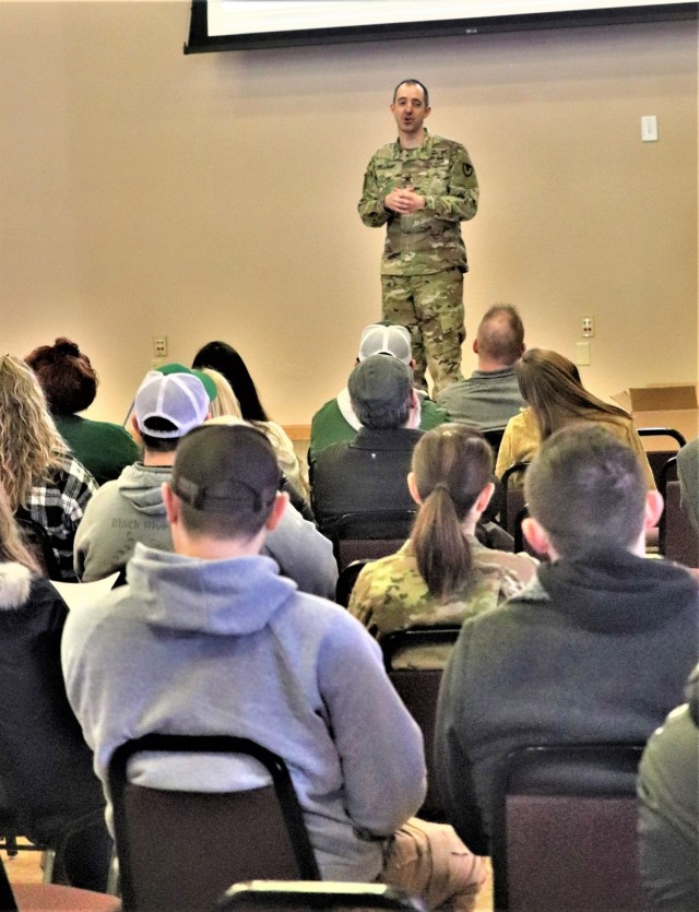 Fort McCoy Garrison Commander