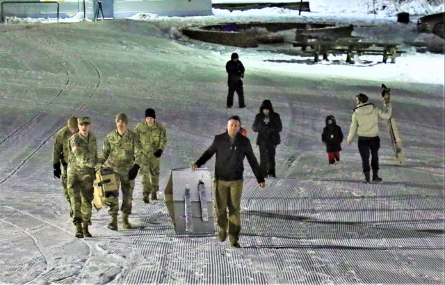 Fort McCoy holds first Triad Night event of 2024
