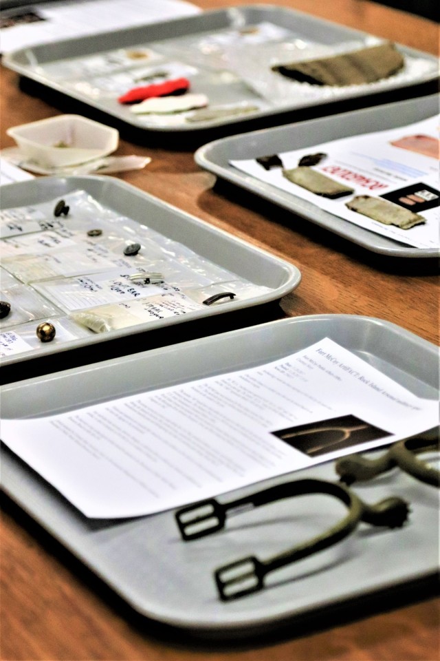 Fort McCoy Archaeology: Artifacts from post’s piece of Driftless Area find home at Mississippi Valley Archaeology Center