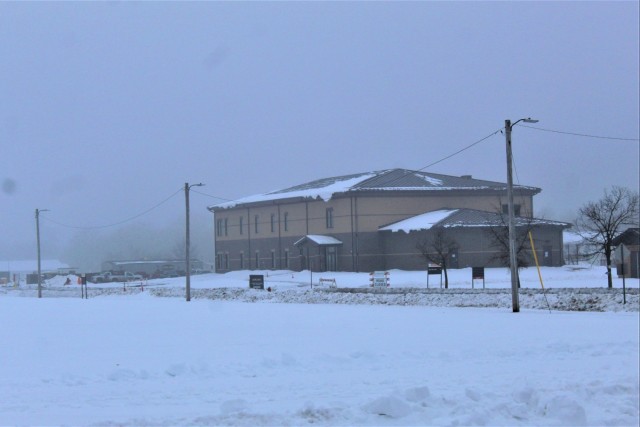 January 2024 construction operations of $11.96 million transient training brigade headquarters at Fort McCoy