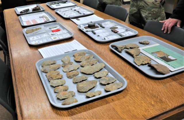 Fort McCoy Archaeology: Artifacts from post’s piece of Driftless Area find home at Mississippi Valley Archaeology Center