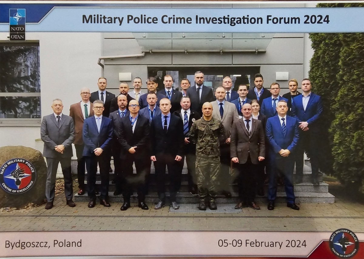 Army CID Special Agents Attend NATO Military Police Crime Investigation ...