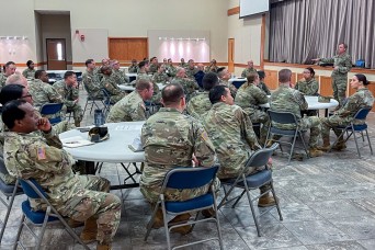Fort Sill Hosts Joint Allied (NATO) Interoperability Training for Chaplains
