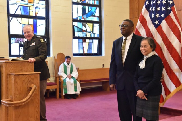 Fort Hamilton Chapel Community Honors Dedicated Volunteer