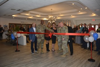 The White Sands Missile Range Frontier Club is officially open following a ribbon cutting ceremony Feb. 9. WSMR leadership invited the community to att...