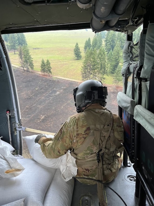 JBLM takes unique approach to rehabilitating areas affected by wildfires