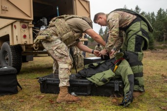 EOD Team of the Year Competition held on JBLM