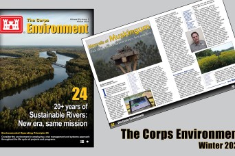 The Corps Environment - Winter 2024 edition now available