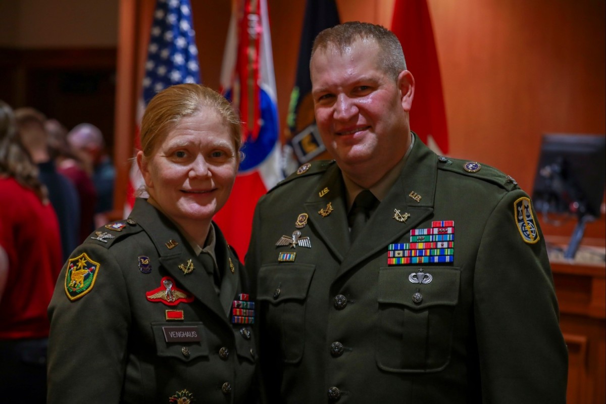 All Rise Married Army JAG officers promoted together during joint