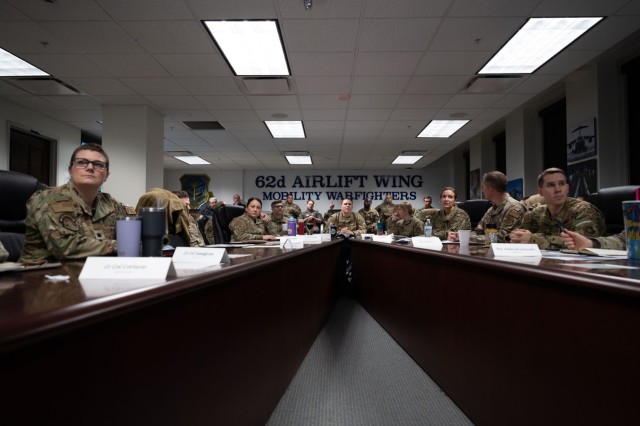 Team McChord leaders gear up for upcoming deployment