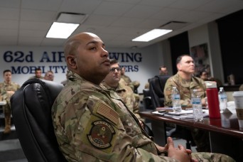 Members from Team McChord and more than 30 other Air Force bases are primed and ready to embark on a springtime deployment as the 386th Air Expeditionar...