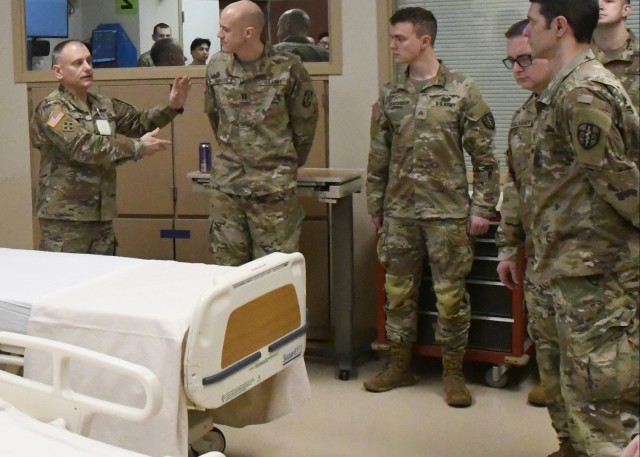 MRTC observer-coach-trainers prepare AR-MEDCOM Soldiers for Landstuhl mission