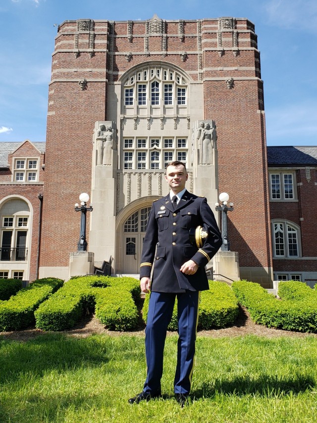 U.S. Army 1st Lt. Brian M. O’Leary