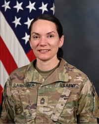 Master Sgt. Kelly Slaughterbeck