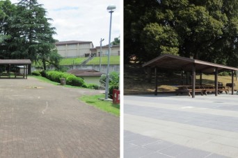 CAMP ZAMA, Japan – As springtime nears, community members can now reserve a spot in the barbeque area of Dewey Park after new flooring was recently inst...