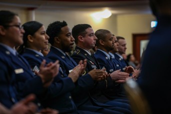 21st Theater Sustainment Command NCO graduates from U.S. Air Force Europe’s Kisling NCO Academy