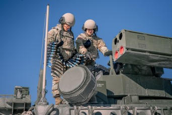 Alpha Battery, 5-4 Air Defense Artillery Battalion redeploys from NATO’s Eastern Flank