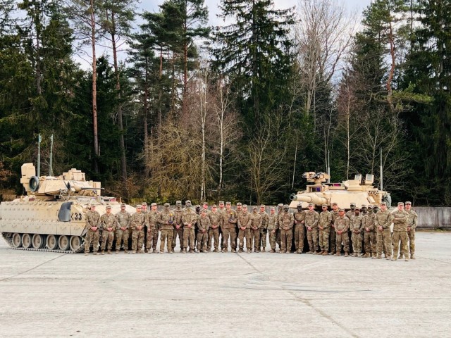 Best-of-the-Best: Top Tank and Bradley Crews Compete in 2ABCT 1AD Strike Cup in Germany