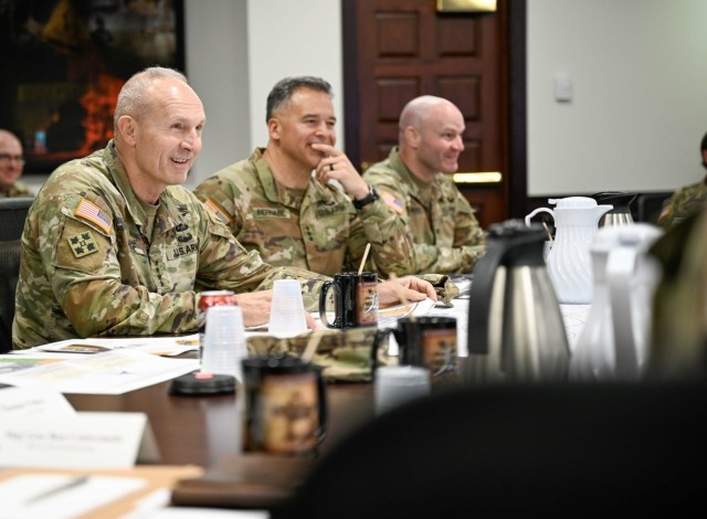 Gen. Randy A. George, the U.S. Army chief of staff, dedicated Feb. 20-21 to visiting Fort Cavazos, engaging in discussions with senior-level leaders from across the installation. His visit focused on reaffirming his ongoing commitment to enhancing...