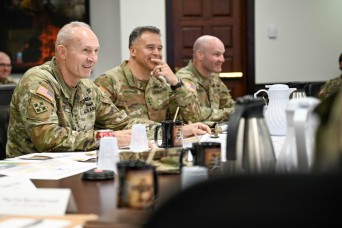 U.S. Army chief of staff visits Fort Cavazos to reinforce commitment to Soldiers’ quality of life