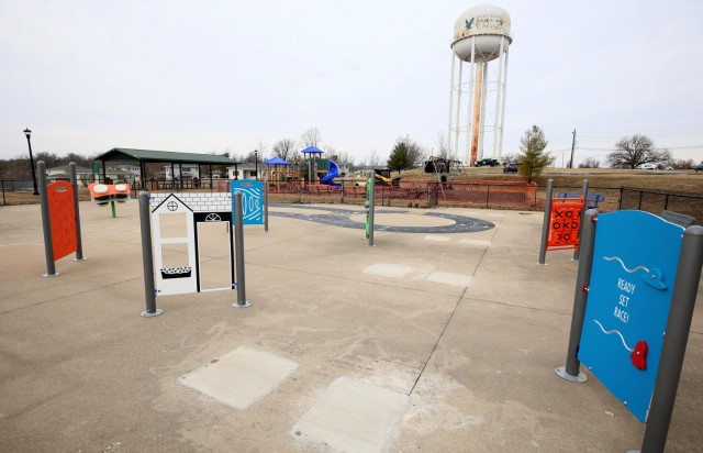 New ‘all-inclusive’ playground is taking shape at Fort Knox’s Anderson Greens