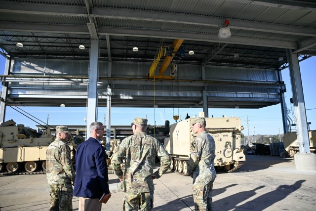 Brian Dosa, Fort Cavazos Directorate of Public Works director, highlighted the need for improved overhead crane capabilities in the maintenance facilities here. He pointed out that many current facilities are ill-equipped to support the...