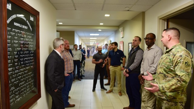 Officials highlight professional accreditation during National Engineers Week