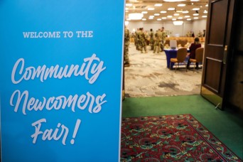 FORT STEWART, Ga. -- The Morale, Welfare and Recreation (MWR) center hosted a Community Newcomer’s Fair at Club Stewart, Georgia, Feb. 15, 2024. During...