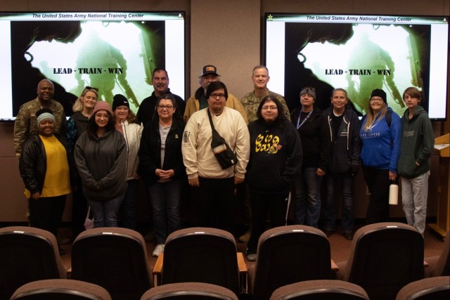 NTC Hosts Community, Gold Star Families for Box Tour