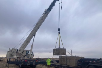 PUEBLO CHEMICAL DEPOT, Colorado -- The removal of five weather towers from Pueblo Chemical Depot (PCD) in January culminated decades of diligent monitor...