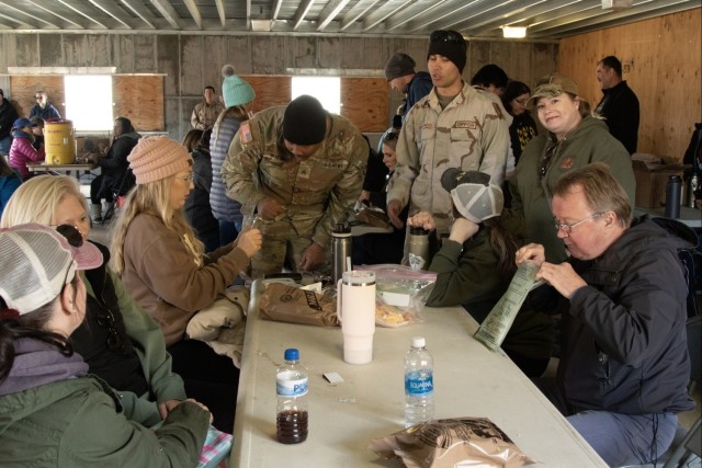 NTC Hosts Community, Gold Star Families for Box Tour