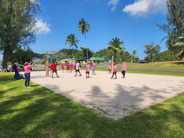 Organizational day brings Fort Buchanan together