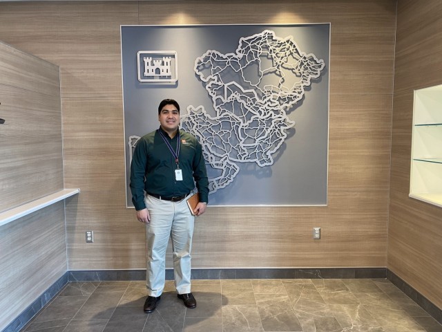 Andres Restrepo at TAM Headquarters