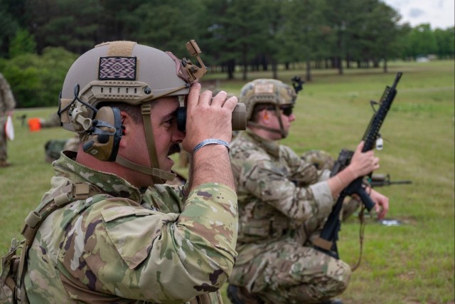 52nd WPW & 32nd AFSAM Small Arms Championship